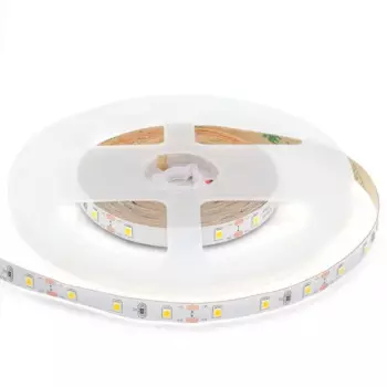 Комплект светодиодная лента 4,8W/m 60LED/m 3528SMD теплый белый с адаптером