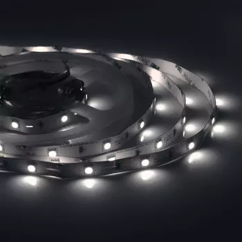 Комплект светодиодной ленты 7,2W/m 30LED/m 5050SMD холодный белый 5M