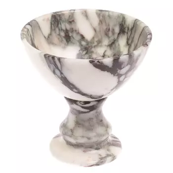 Конфетница из саянского мрамора Stone Candy Bowl