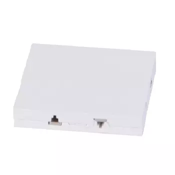 Коннектор 4-х сторонний белого цвета Trekking Accessories