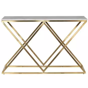 Консоль 2X White Marble