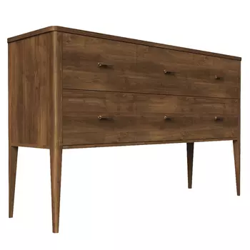Консоль 6 ящиков из массива бука Tasteful Furniture
