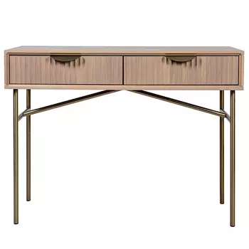 Консоль Antique Order Бежевый Шпон Дуба