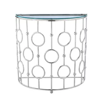 Консоль Console Insignia Rings chrome