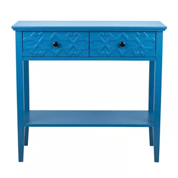 Консоль цвет синий Country Style