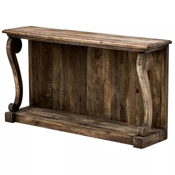 Консоль деревянная Henna Wood Console