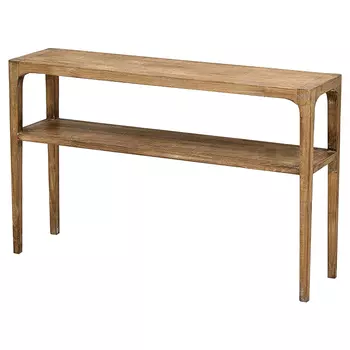 Консоль деревянная Reynaud Wood Console Table