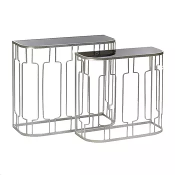 Консоль Frame Metallic Silver