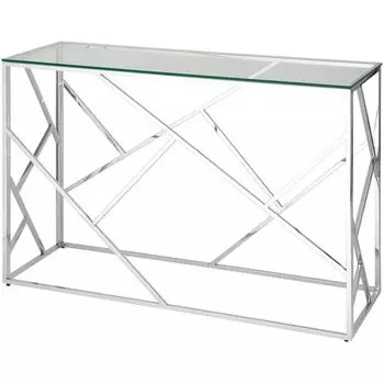 Консоль Geometry Serene Phoenix Silver