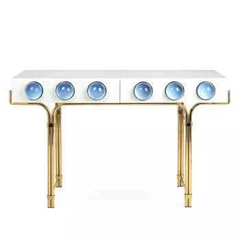 Консоль Globo Console Синий цвет