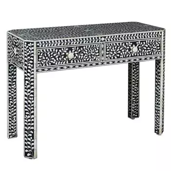 Консоль Inlaid Bone