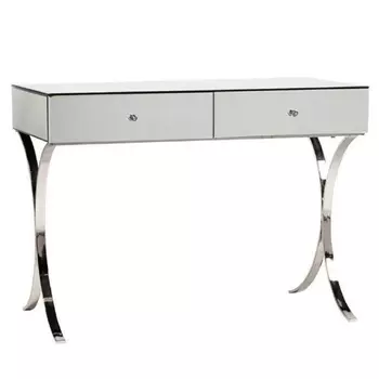 Консоль Mirrored Curved Legs