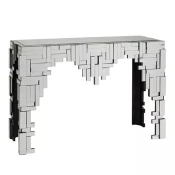 Консоль Mirrored Rectangular Decor