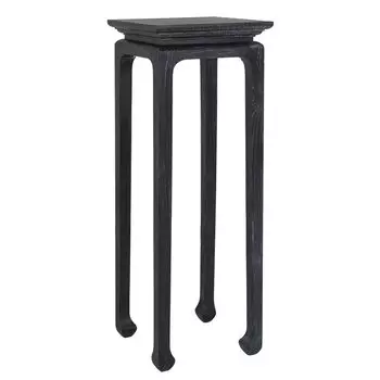 Консольный столик Black Curved Tall