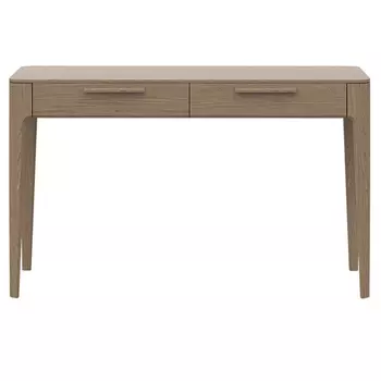 Консоль прямоугольная с 2-мя ящиками из массива дуба Type oak