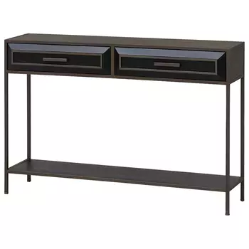 Консоль с выдвижными ящиками Leclair Console Table