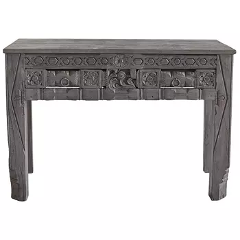 Консоль Sadhika Grey Mango Console