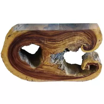 Консоль спил массива