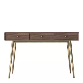 Консоль Walnut console