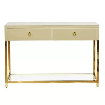 Консоль White Gold Console
