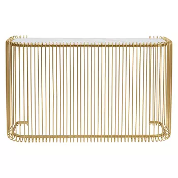 Консоль золото Anthony