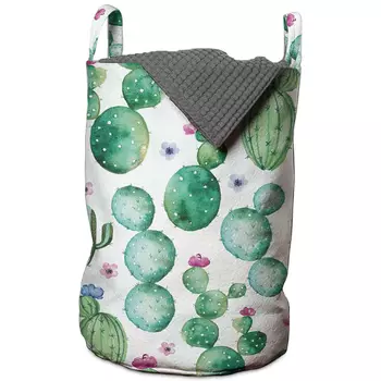 Корзина Cactus Pattern Basket