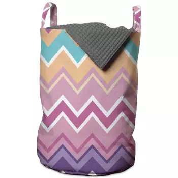 Корзина Color Zigzag Basket