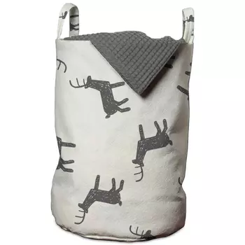 Корзина Deer Pattern Basket