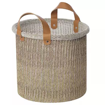 Корзина для хранения плетеная с ручками Рlexus 11л