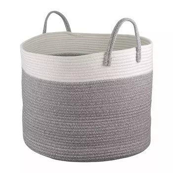 Корзина для хранения с ручками Interlacement