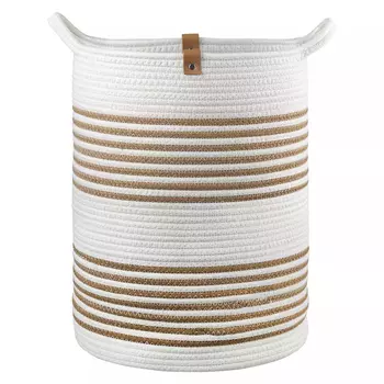 Корзина для хранения с ручками Interlacement Lines