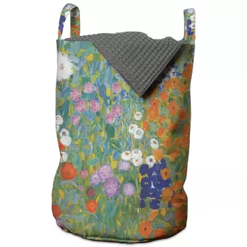 Корзина Flowers Impressionism Basket