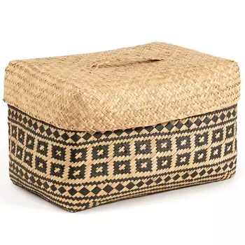 Корзина с крышкой Taji Wicker Basket