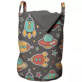 Корзина Space Pattern Basket