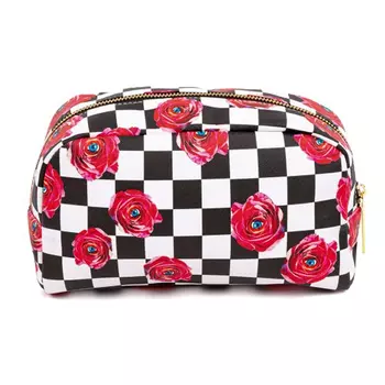 Косметичка Seletti Roses on Check