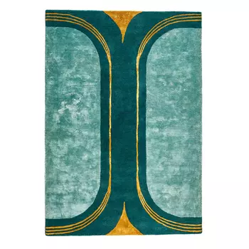 Ковер Carpet Green & Gold