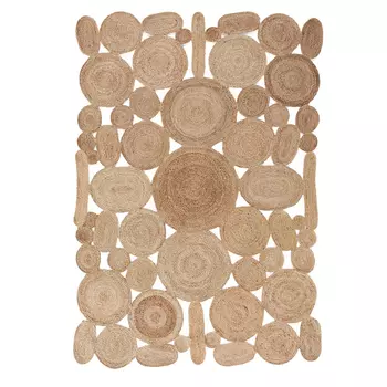 Ковер Carpet Jute Circles 100% джут