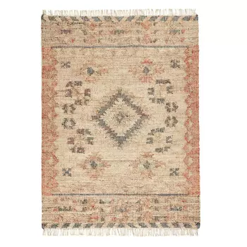 Ковер Carpet with Ornaments & Fringe
