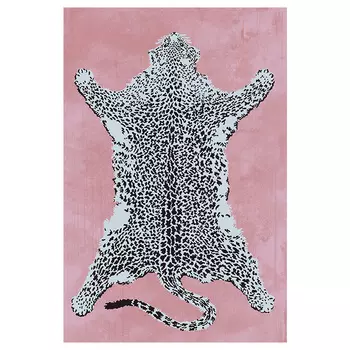 Ковер Colored Beasts pink