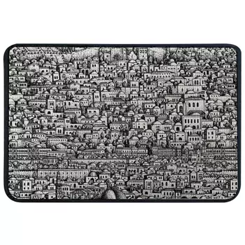Ковер для прихожей и ванной Fornasetti Mediterranea Rug