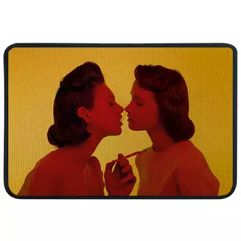 Ковер для прихожей и ванной Seletti Smoking Girl