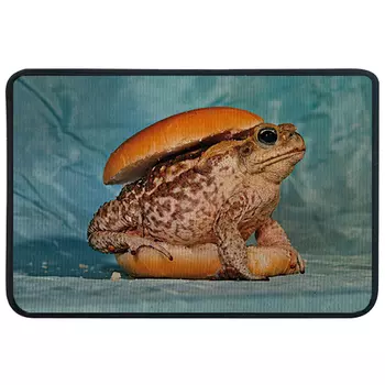 Ковер для прихожей и ванной Seletti Toad Rug