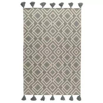 Ковер Double Rhombus Carpet grey
