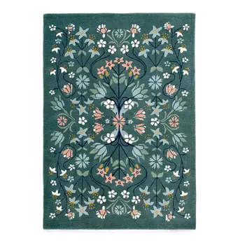 Ковер Floral Pattern 100% шерсть