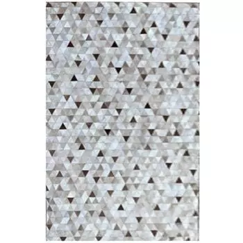 Ковер Geometry Bulrug из шкуры буйвола