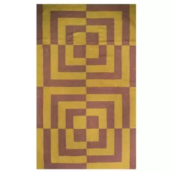 Ковер Хлопок Geometry Pattern labyrinth