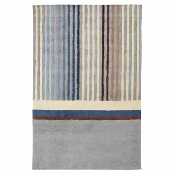 Ковер из хлопка с геометрическим рисунком Elan Stripe