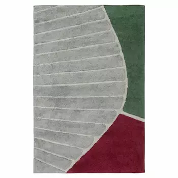 Ковер из хлопка с рисунком Elan Stripe