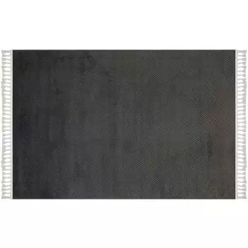 Ковер из полиэстера Black and white continent