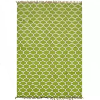 Ковер Ornament Cotton Green 100% хлопок
